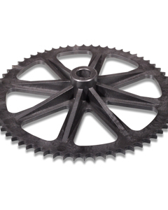 Chain wheel 1/2" 64teeth-B20 single PA elev ES